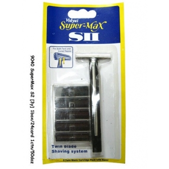 9040 Super-Max S2 Set Razor